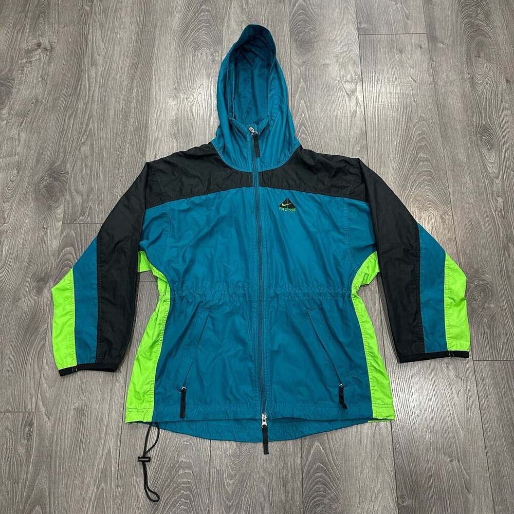 Nike ACG Oversized Windbreaker Jacket Size S
